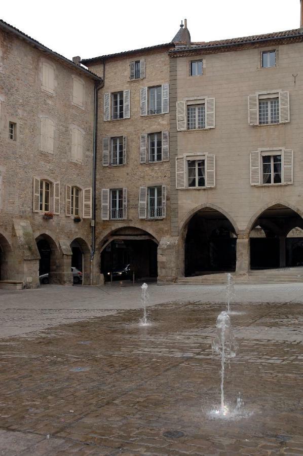 Maison Renaissance Monument Historique XV Eme 1497 Villefranche-de-Rouergue Exteriör bild
